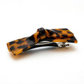 Bow Tie Hair Barrettes Clips, Dark