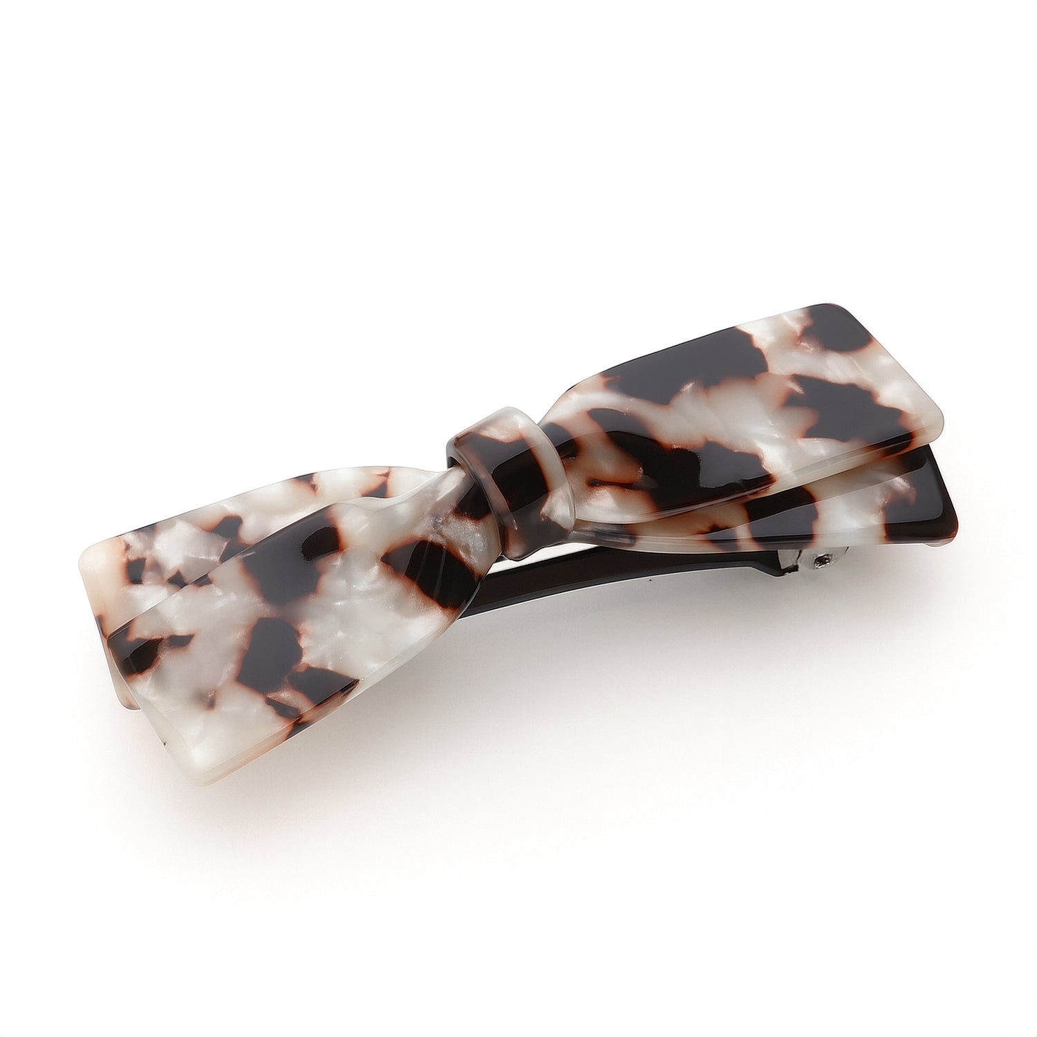 Bow Tie Hair Barrettes Clips, Light