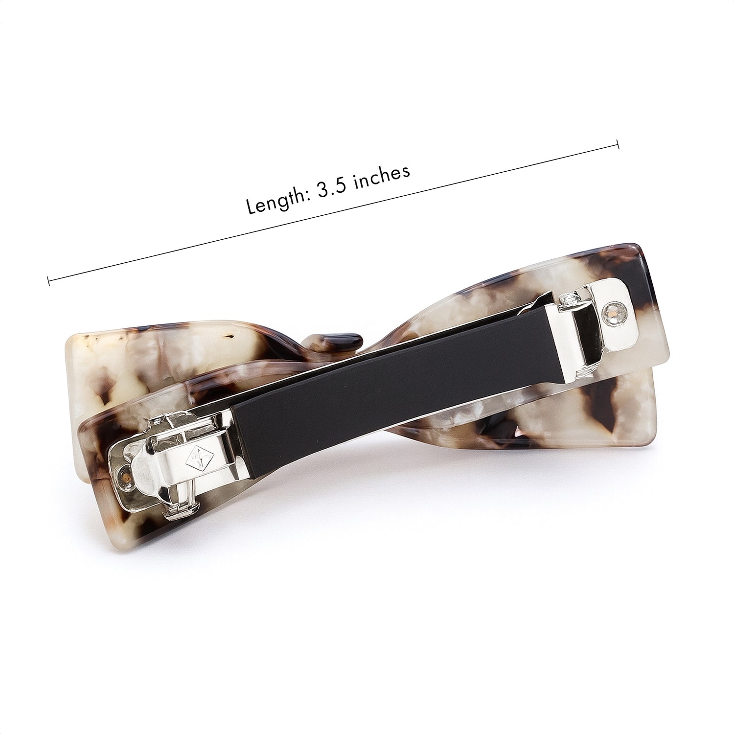 Bow Tie Hair Barrettes Clips, Light