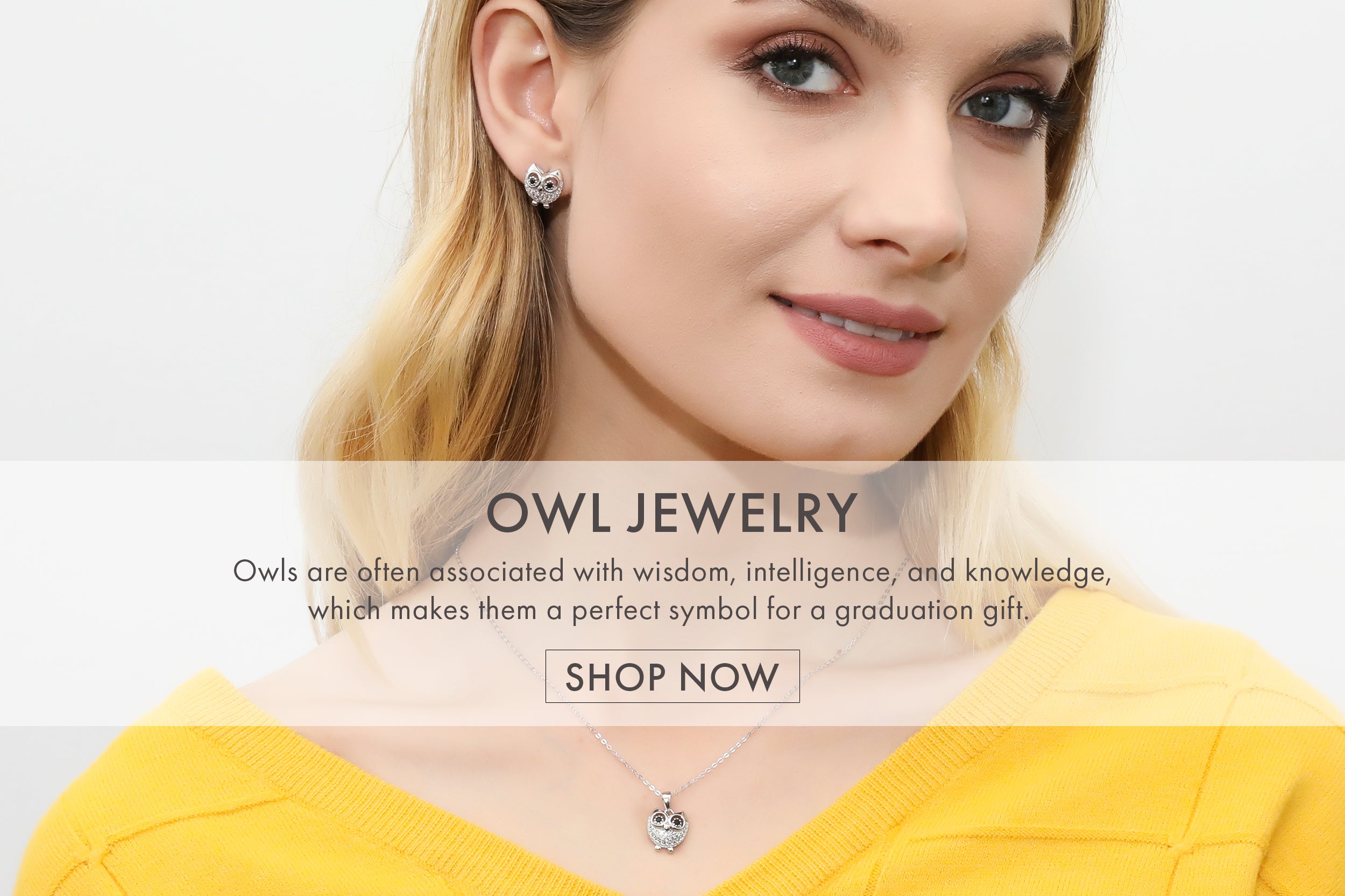 Owl Jewelry for Graduation Gift