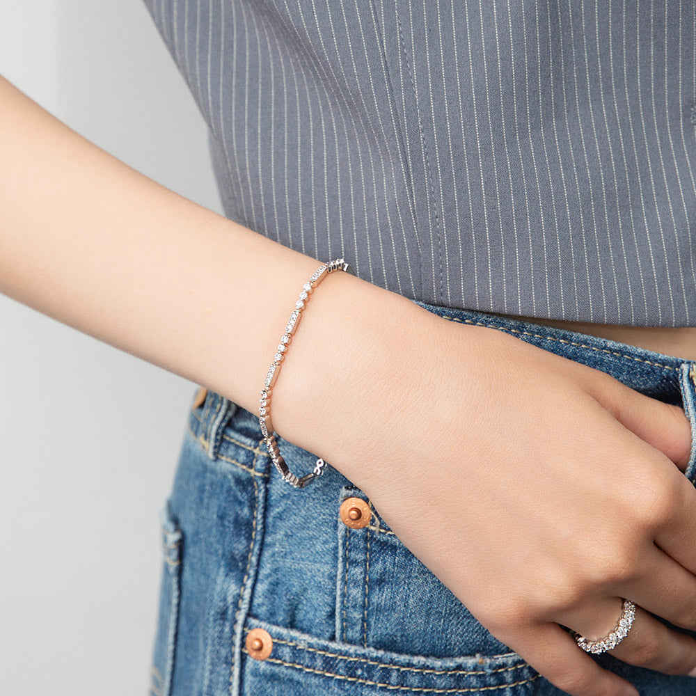 Amazon.com: Bcughia Chain Bracelet, Bracelets Black