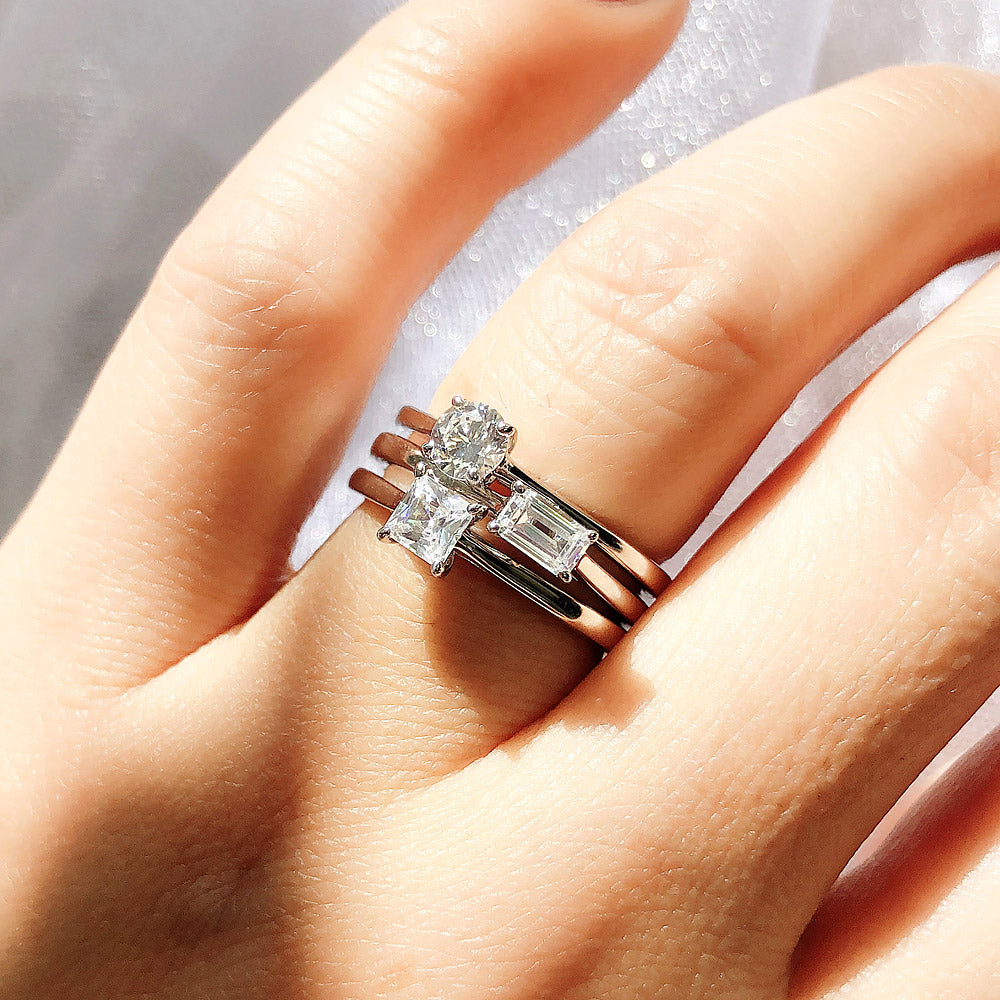 Solitaire Ring Style R1612-01, Solitaire Ring Style R1615-01