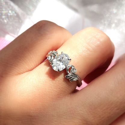 Solitaire Ring Style R1940-01