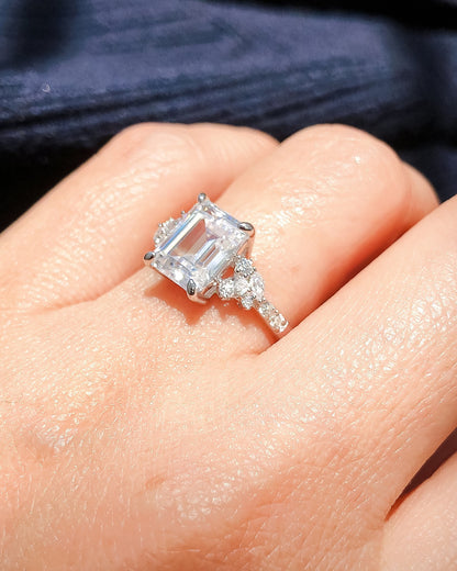 Flower Ring Style R1943-01