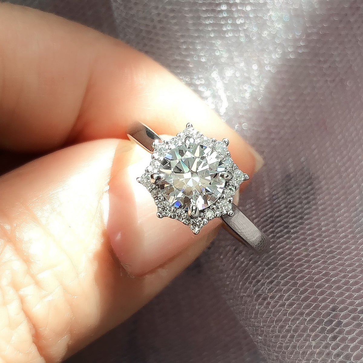 Sunburst Ring Style R1381-01
