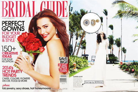Berricle in Media - Bridal Guide magazine