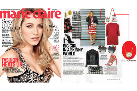 Berricle in Media - Marie Claire magazine
