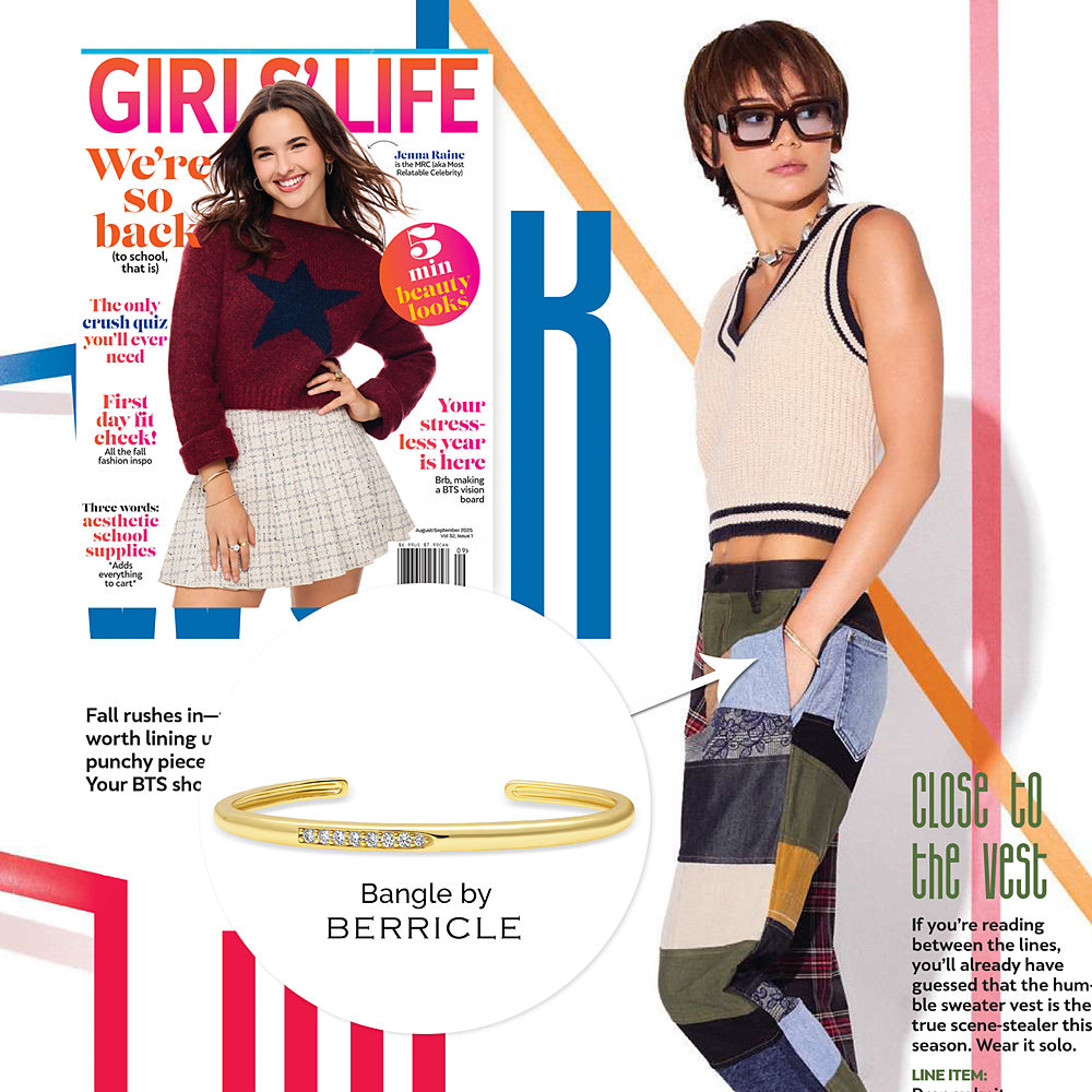 Article Features Sterling Silver Cuff
