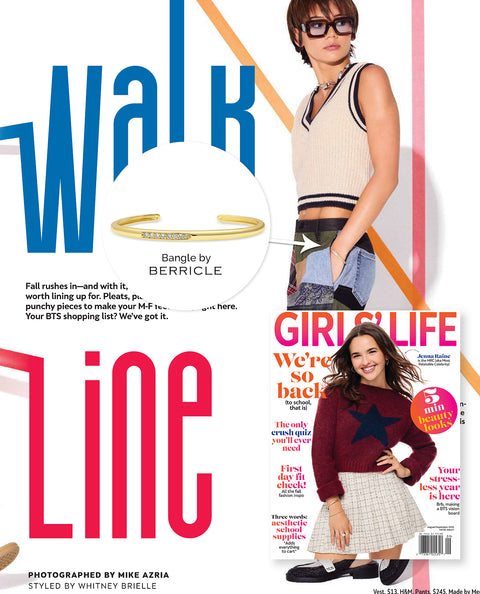 Article Features Sterling Silver Cuff