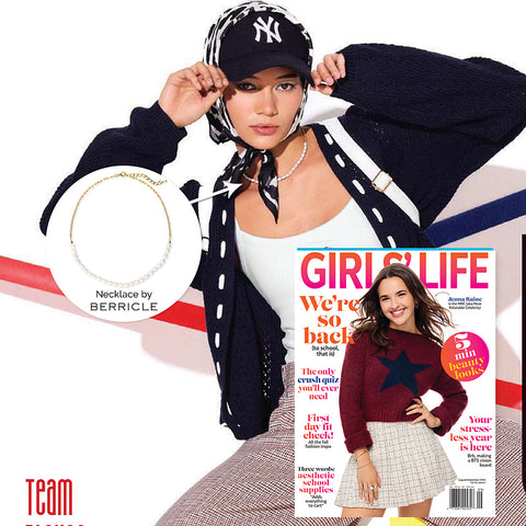 Article Features Paperclip Chain Necklace