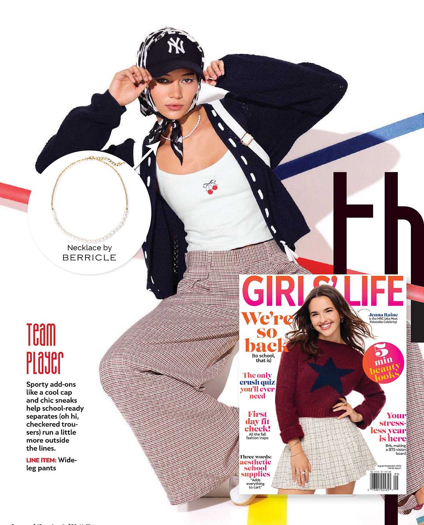 Article Features Paperclip Chain Necklace
