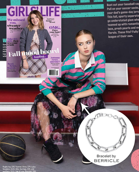 Article Features Cable Link Bracelet