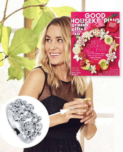 BERRICLE Bubble Ring Style R777 Featured in Good Housekeeping Magazine