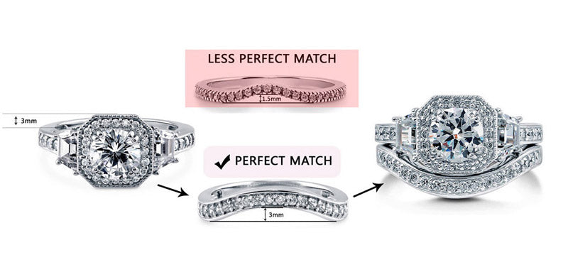 How to Find the Perfect Wedding Band to Match Your Engagement Ring