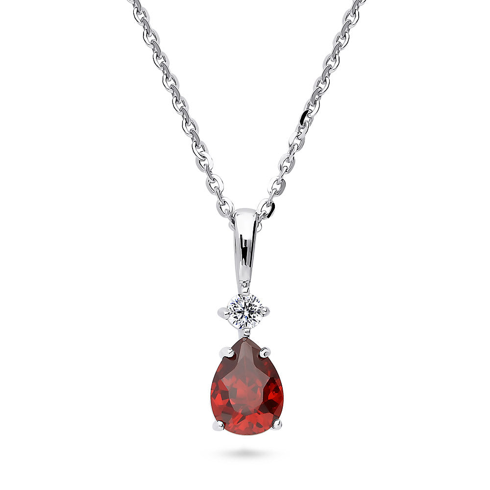 LIEBESKIND BERLIN accessoiretas Chudy Silver Stone Pendant Silver Stone antraciet