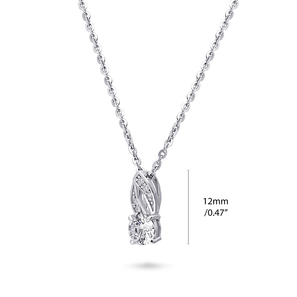 Chaîne 70cm Argent Sterling 925 Avec Connecteur Zircon - Vintage Spirit