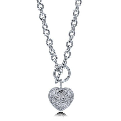 Heart CZ Set