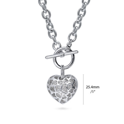 Heart CZ Set