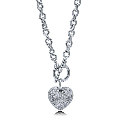 Heart CZ Set