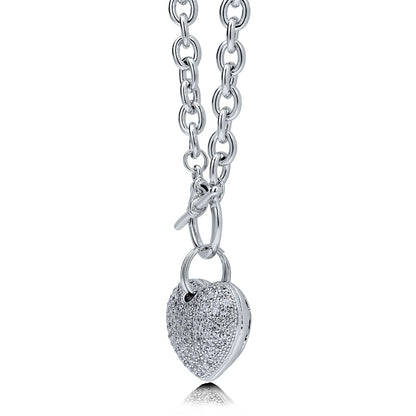 Heart CZ Set
