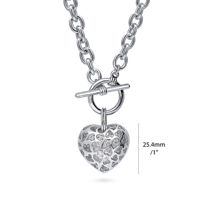 Heart CZ Set