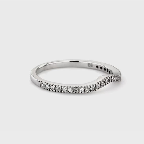 Video Contains Solitaire 0.7ct Oval CZ Ring Set in Sterling Silver. Style Number VR567-01