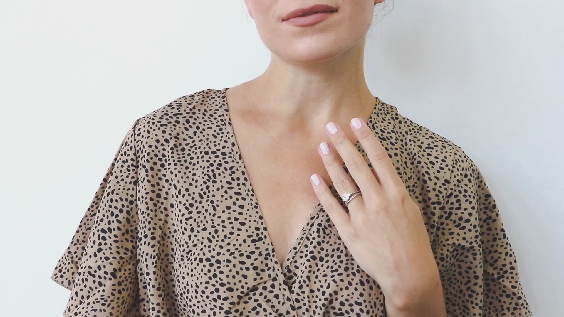 Video Contains 3-Stone Emerald Cut CZ Ring Set in Sterling Silver. Style Number VR507-01