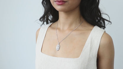 Art Deco Pendant Necklace
