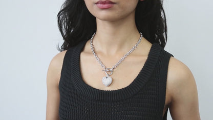 Heart Pendant Necklace