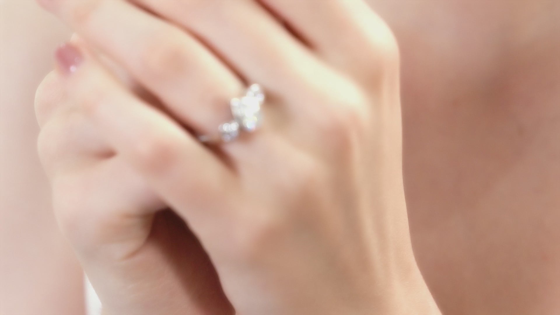 Video Contains 3-Stone Pear CZ Ring in Sterling Silver. Style Number R1476-01