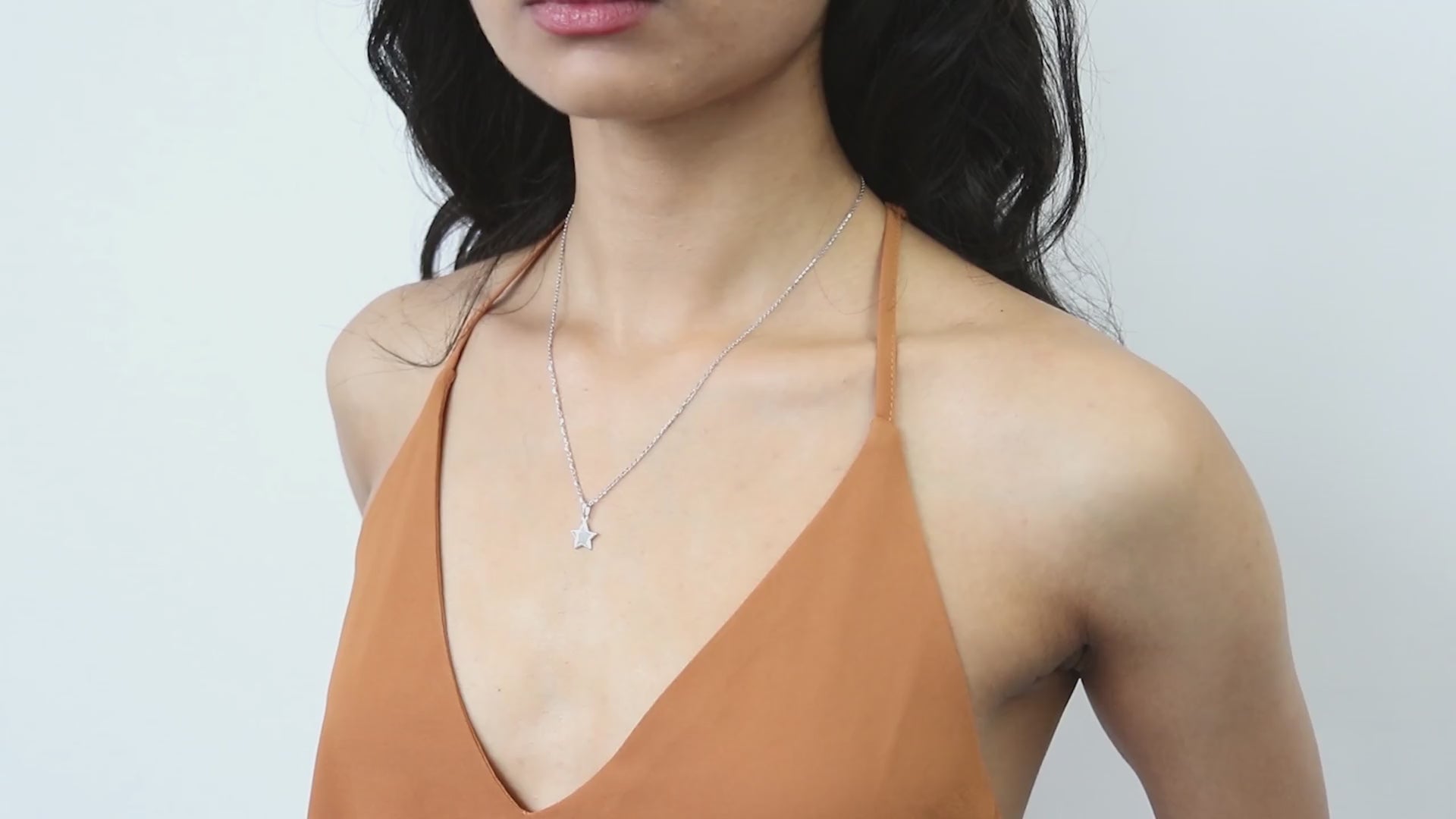 Star Pendant Necklace