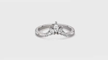 Flower Curved Band