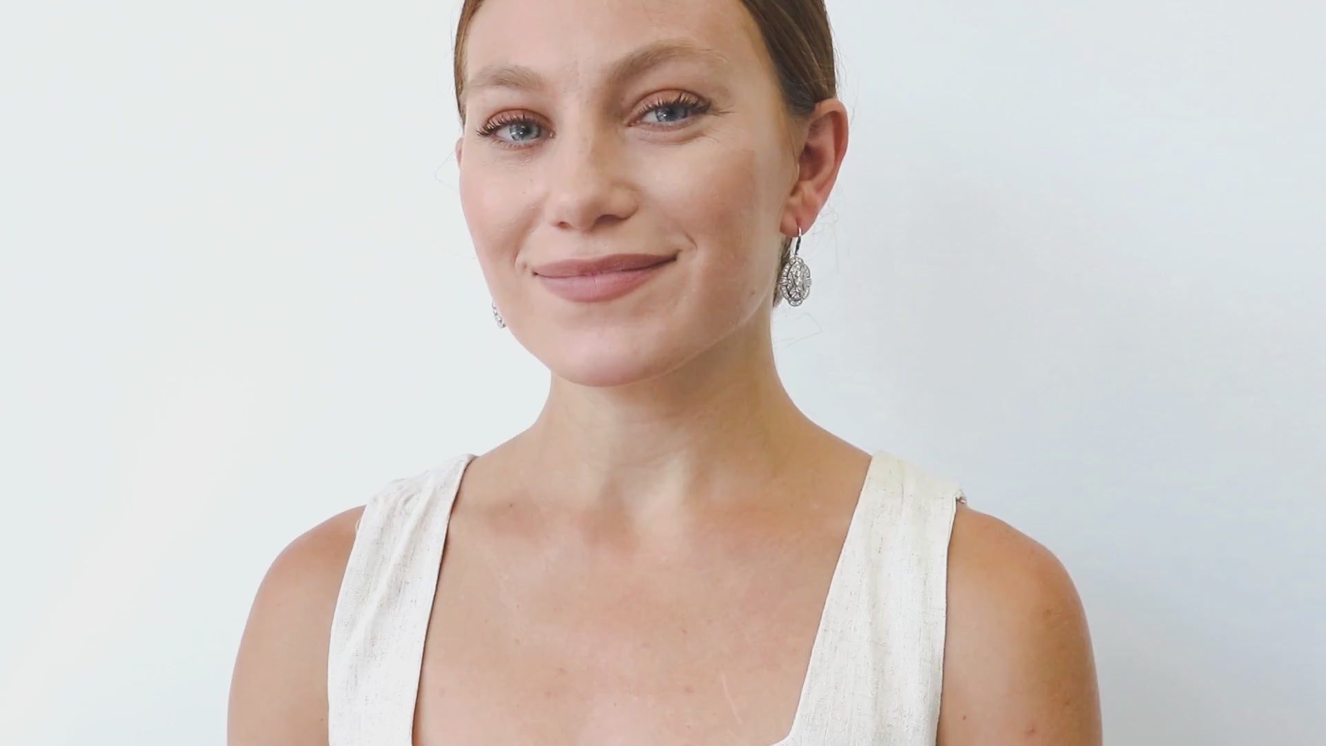Art Deco Dangle Earrings