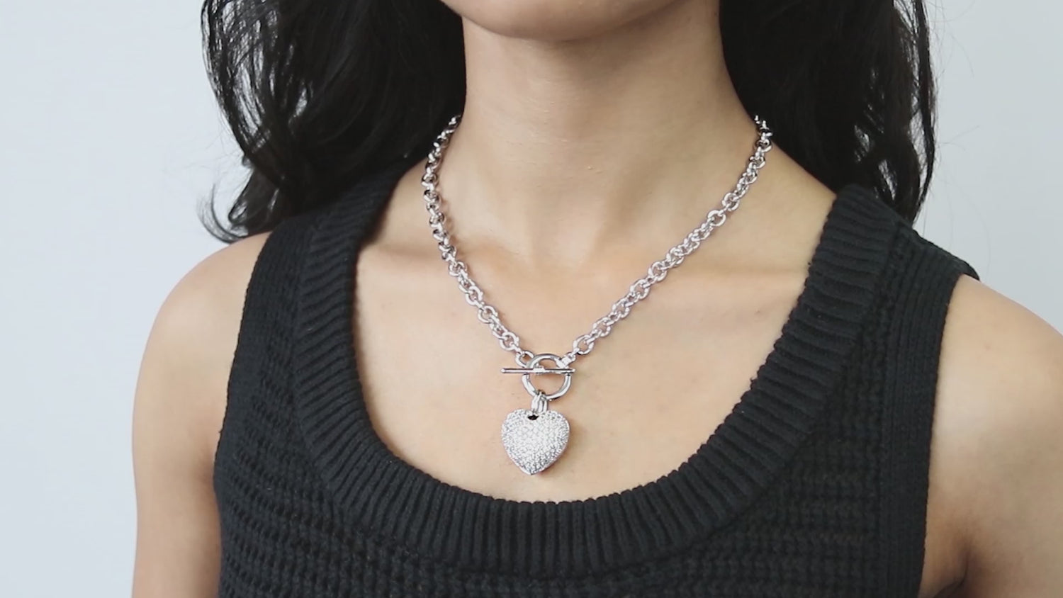 Heart CZ Set, 3 of 16