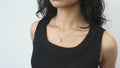 Solitaire 3ct Asscher CZ Necklace in Sterling Silver