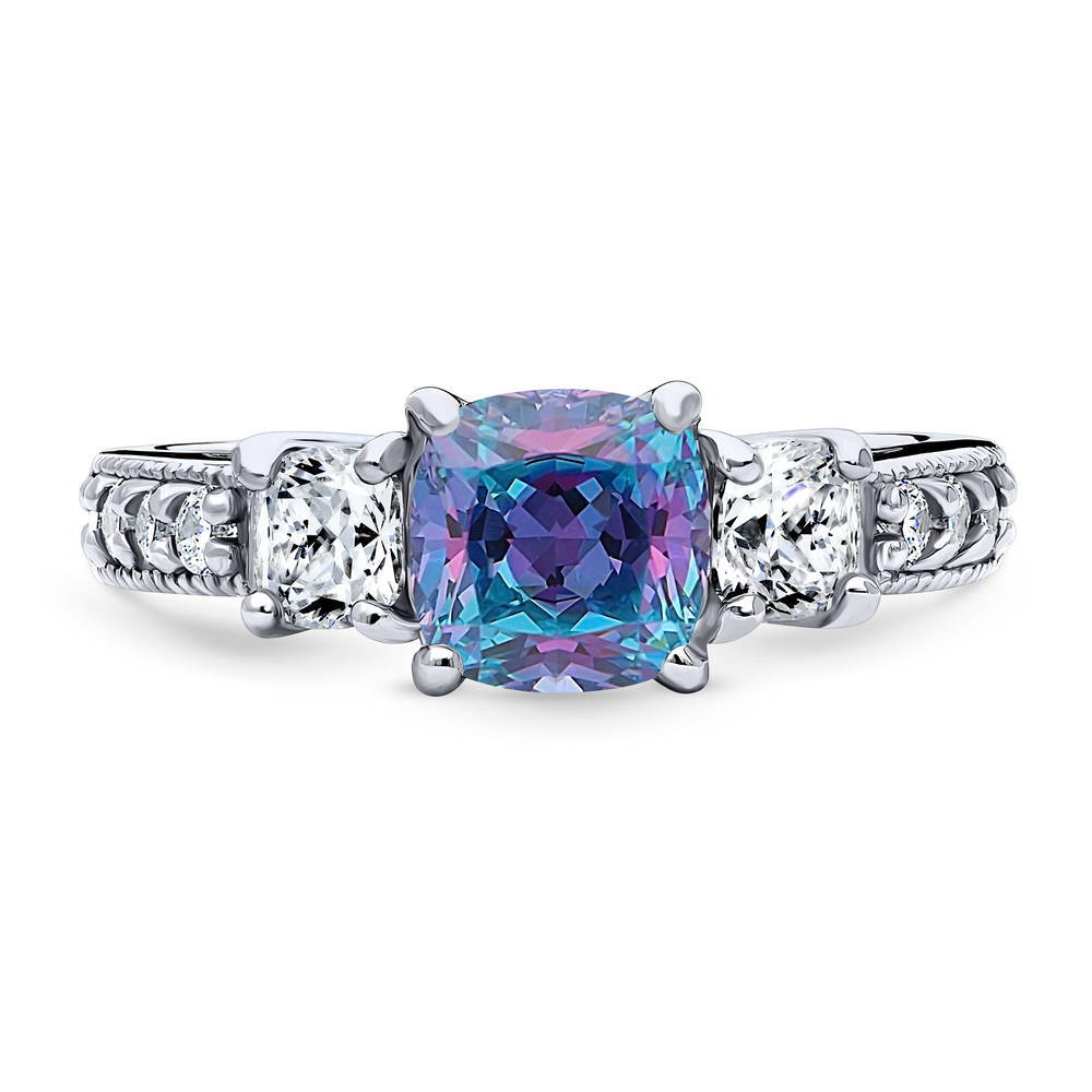 Colorful Stone Style Engagement Rings
