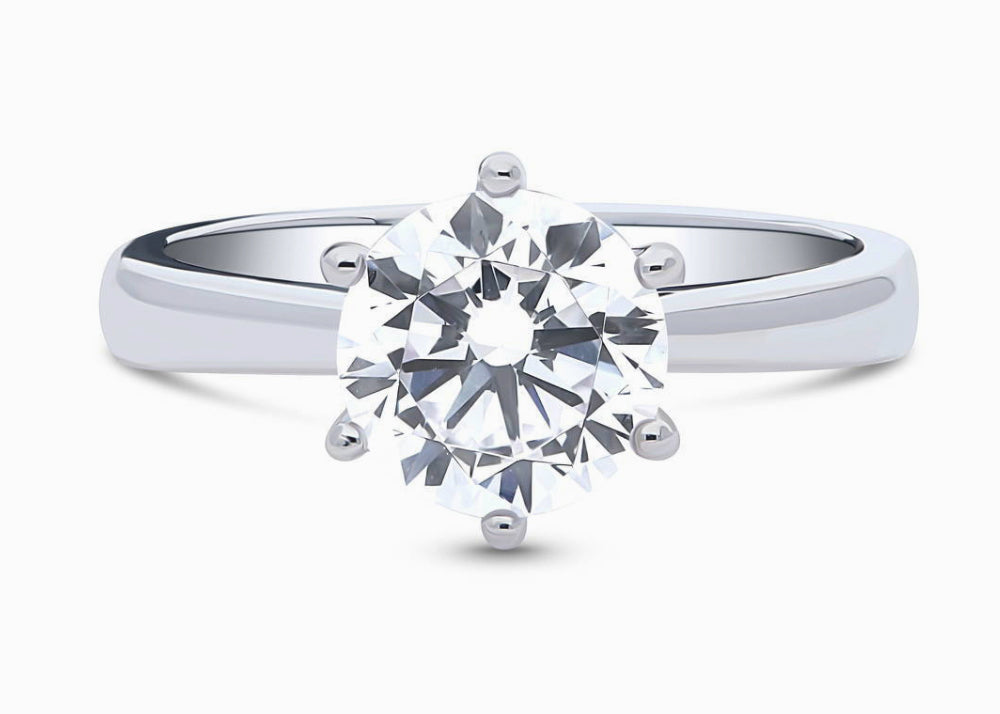 Solitaire Engagement Rings