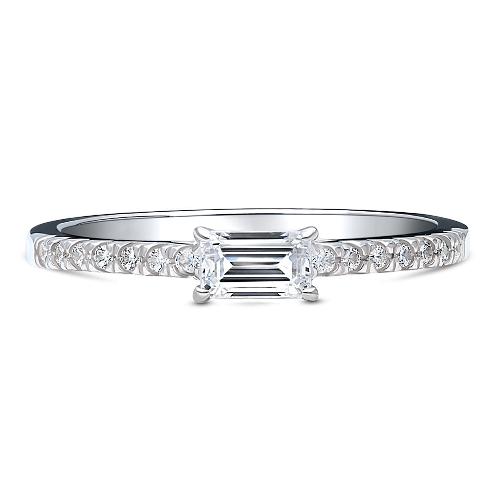 East-West Style Engagement Rings
