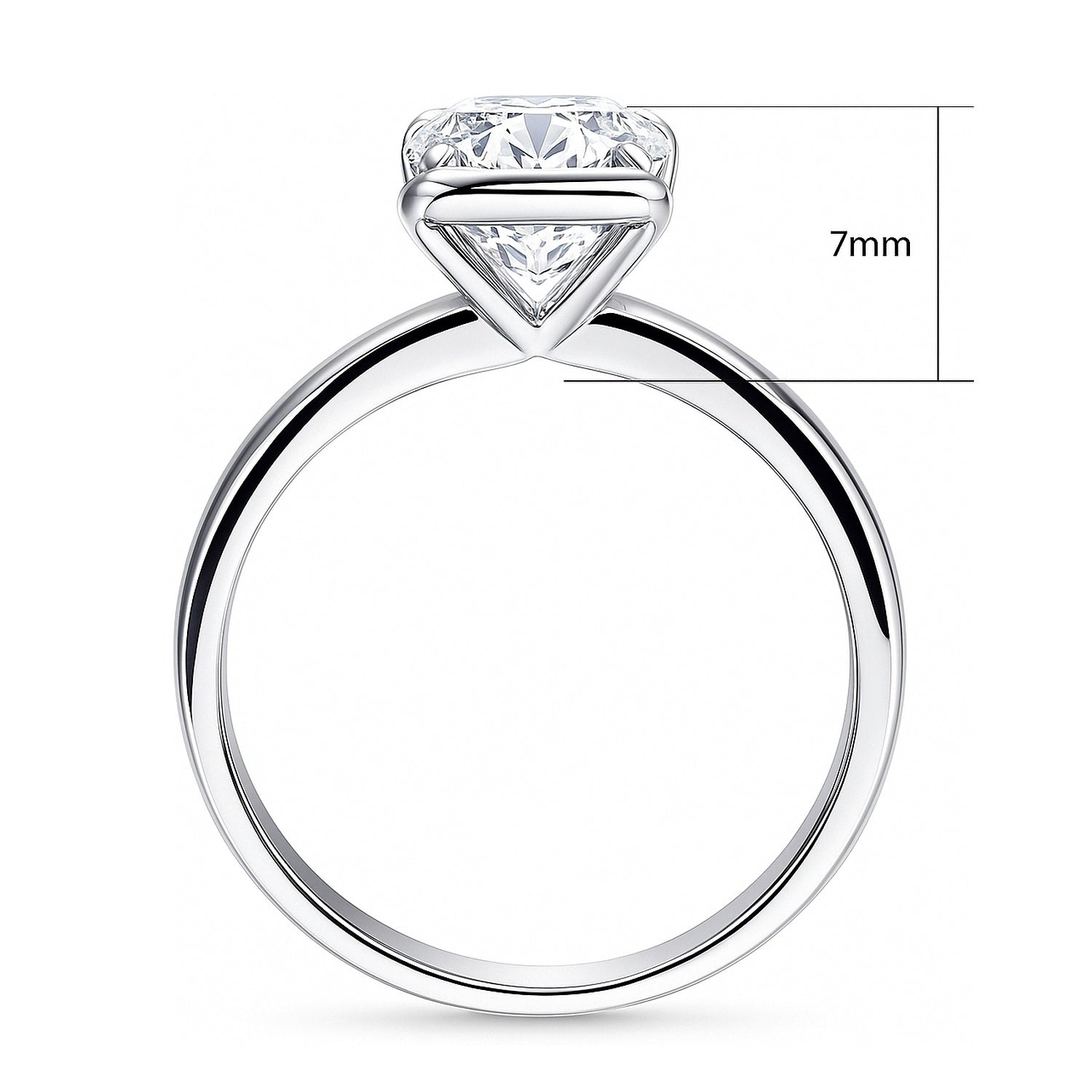 PRY│Crystal Edge Ring│シュウト│サイズ17号