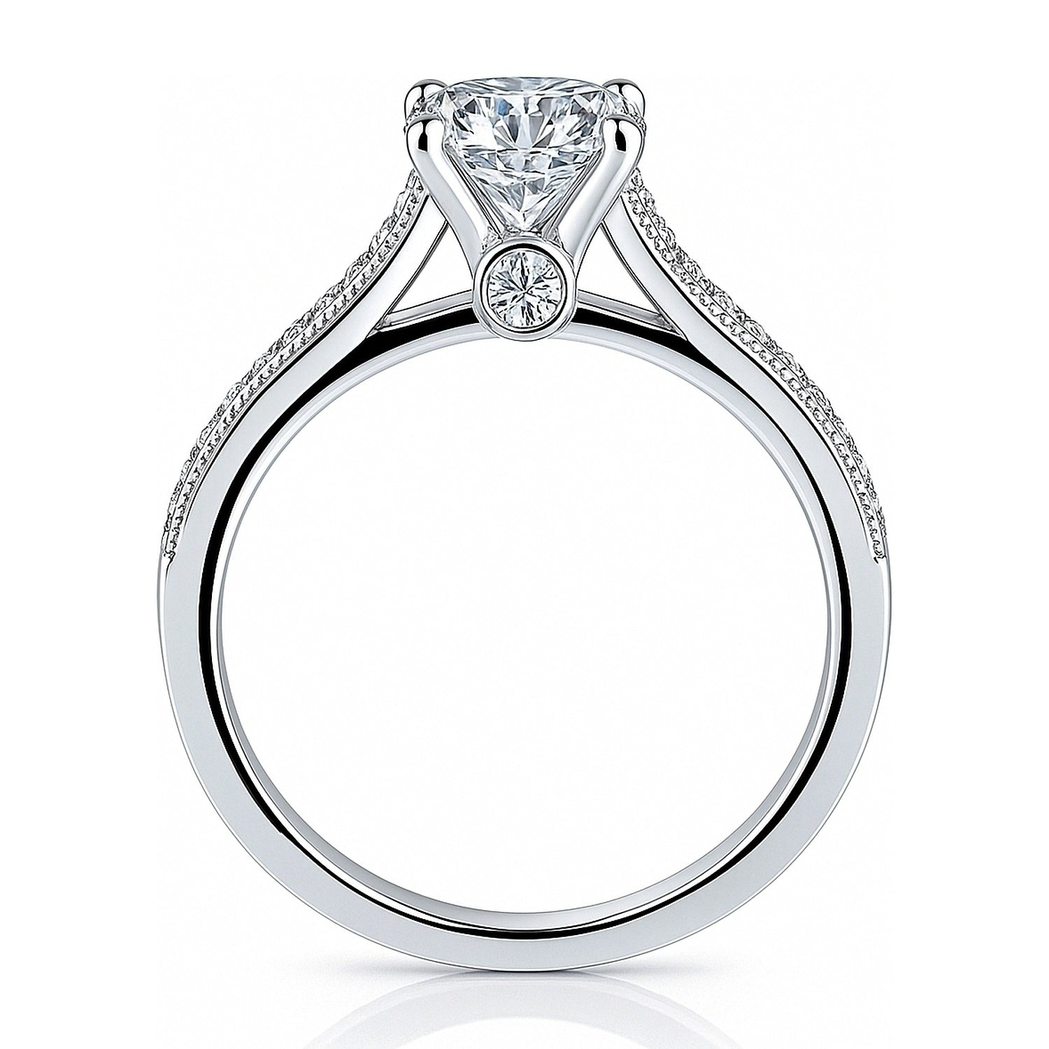 純正 販売価格 loro CZ ring #11 silver 【公式通販】