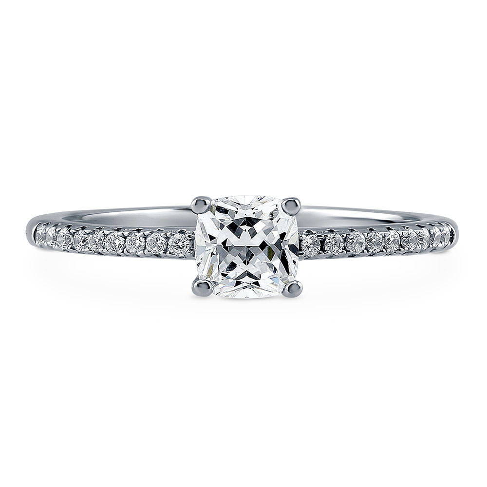 Minimalist Style Small Carte Engagement Rings