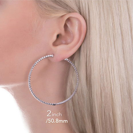Earrings Size Guide at Michael Hill at Michael Hill Canada
