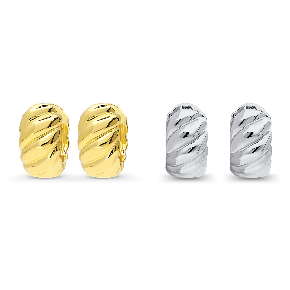 ピアス +ENGBROX+ silver925 sailor ribbon cubic earring EBEA23060 ピアス +ENGBROX+ silver925 sailor ribbon cubic earring
