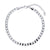 Curb Chain Anklet Ankle Bracelet in Base Metal