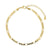 Figaro Chain Anklet Ankle Bracelet in Base Metal