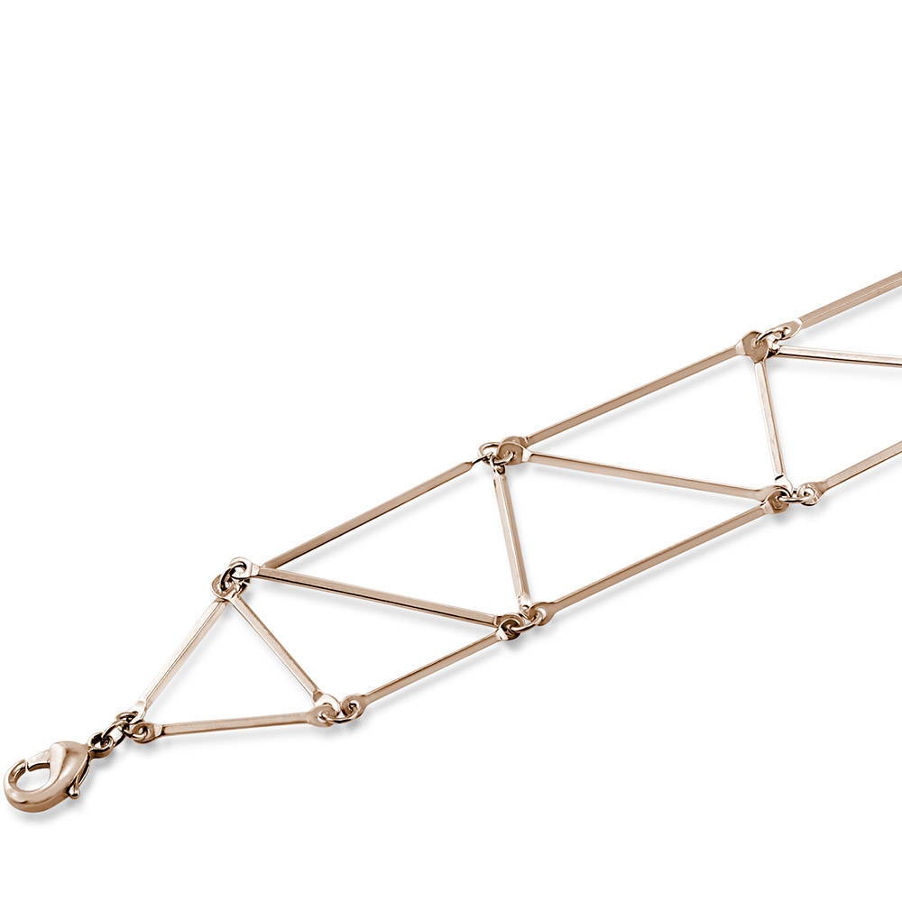 Link Bracelet in Bronze-Tone