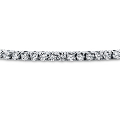 CZ Tennis Bracelet in Sterling Silver