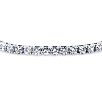 CZ Tennis Bracelet in Sterling Silver