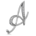 Initial Letter Pin, A