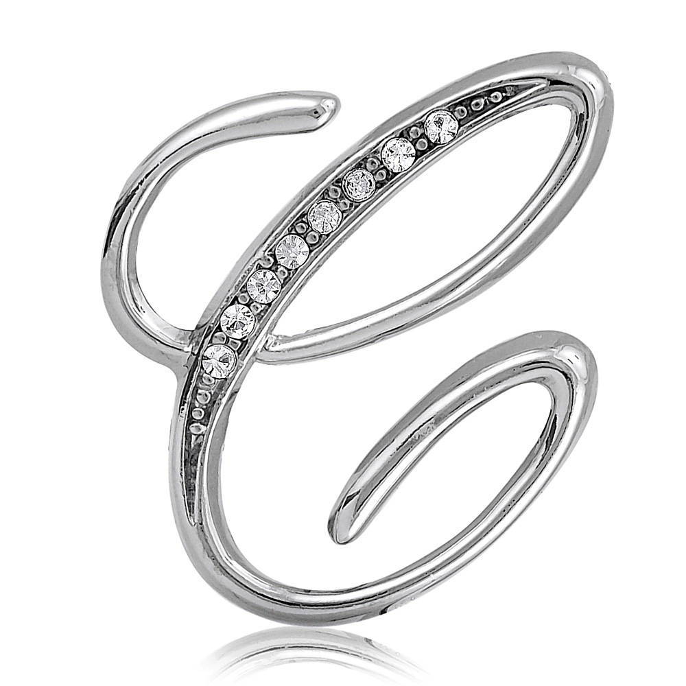 Initial Letter Pin, C
